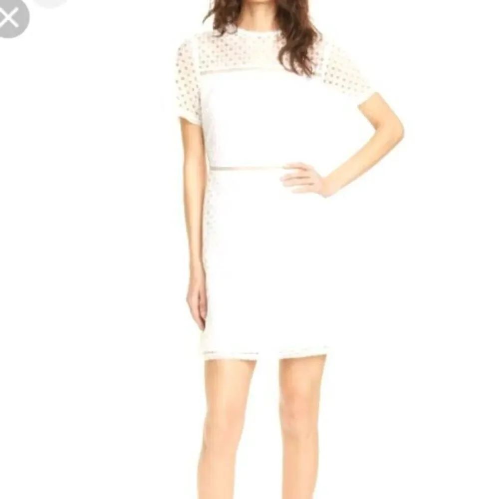 Ted Baker Ivory Allara Dress sz 2 (US 6)